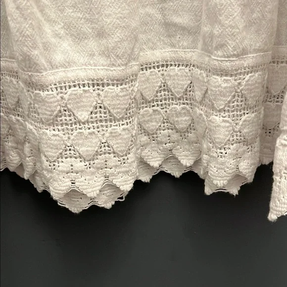 Off-Shoulder Cotton Dress - Picture 6 of 8